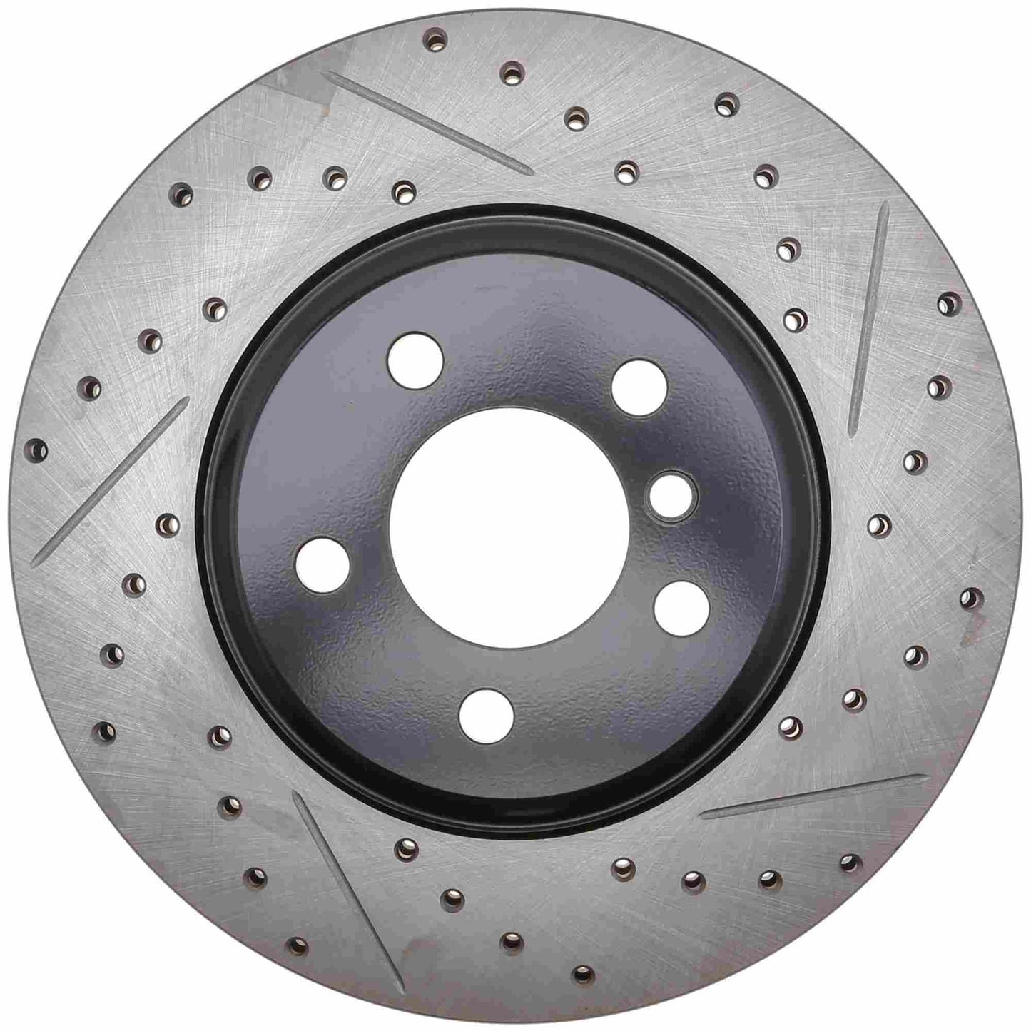 StopTech BMW 535i / 535i GT Rear Left Sport Slotted Rotor 127.34133L