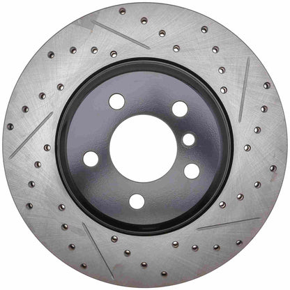 StopTech BMW 535i / 535i GT Rear Left Sport Slotted Rotor 127.34133L