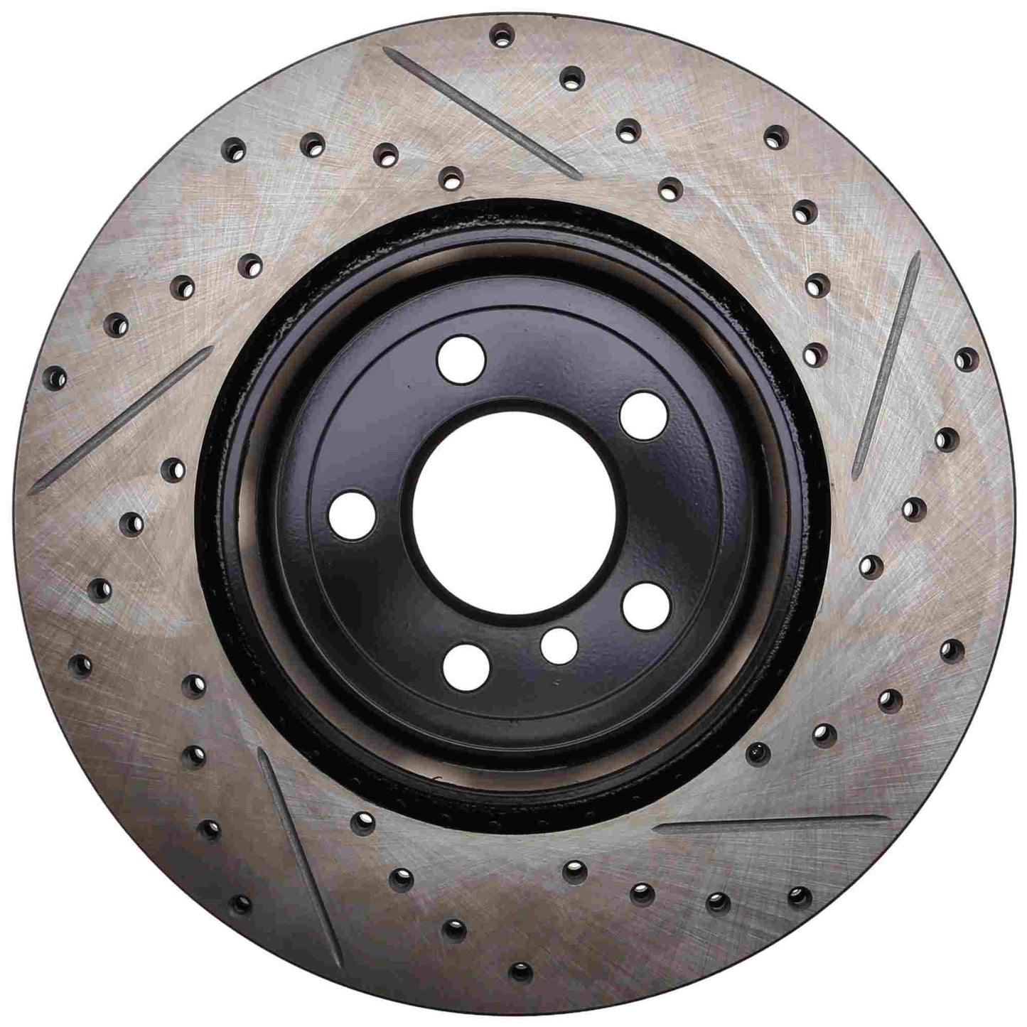 StopTech BMW 535i / 535i GT Rear Right Sport Slotted Rotor 127.34133R
