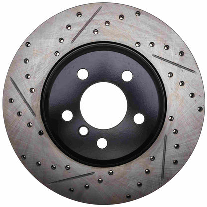 StopTech BMW 535i / 535i GT Rear Right Sport Slotted Rotor 127.34133R
