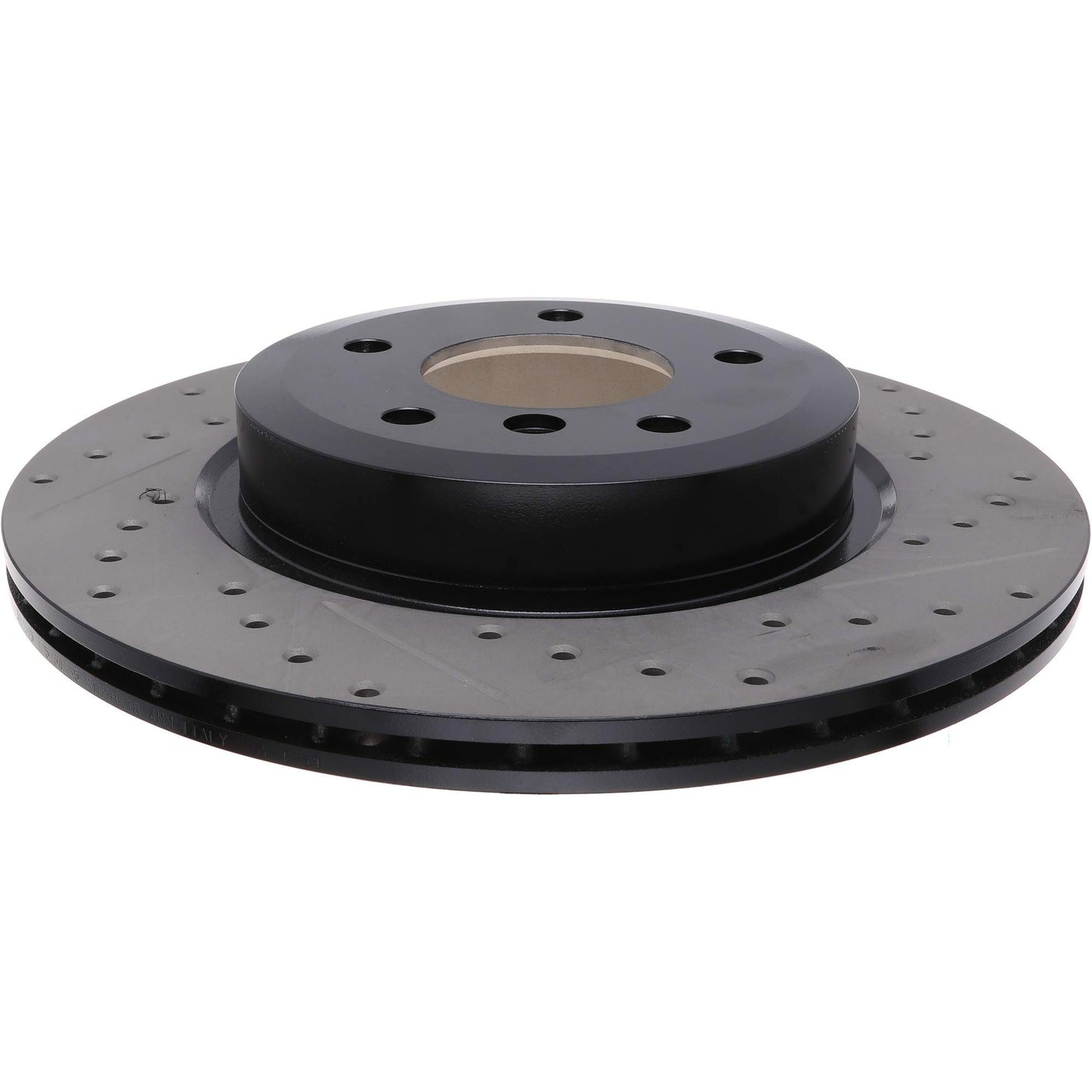 StopTech Slotted & Drilled Sport Brake Rotor 127.34135L