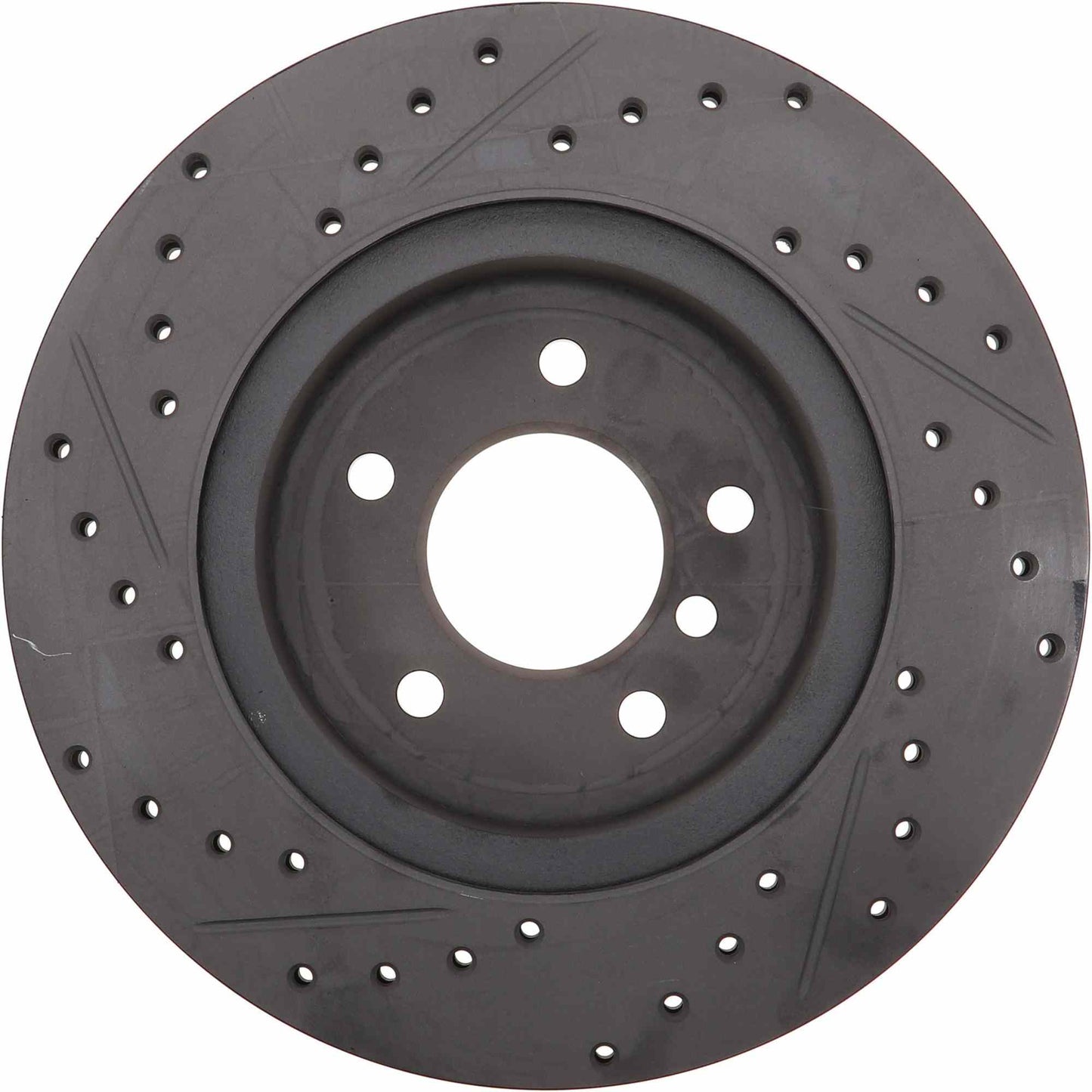 StopTech Slotted & Drilled Sport Brake Rotor 127.34135L