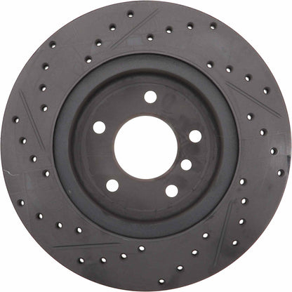 StopTech Slotted & Drilled Sport Brake Rotor 127.34135L