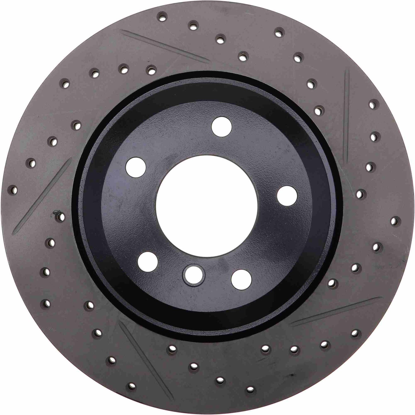 StopTech Slotted & Drilled Sport Brake Rotor 127.34135L