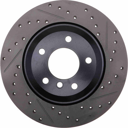 StopTech Slotted & Drilled Sport Brake Rotor 127.34135L