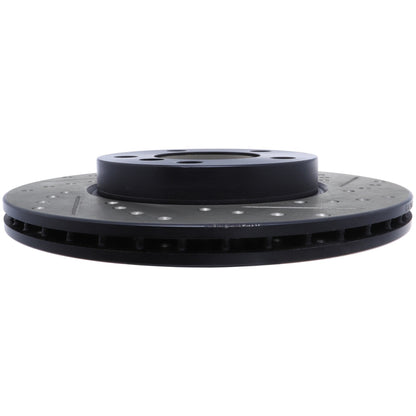 StopTech Slotted & Drilled Sport Brake Rotor 127.34136L