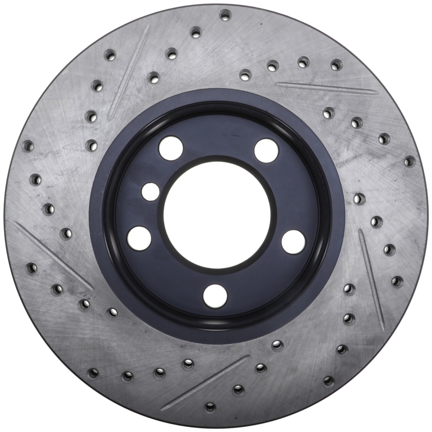 StopTech Slotted & Drilled Sport Brake Rotor 127.34136L