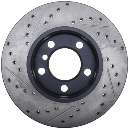 StopTech Slotted & Drilled Sport Brake Rotor 127.34136L