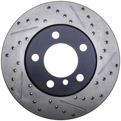 StopTech Slotted & Drilled Sport Brake Rotor 127.34136L