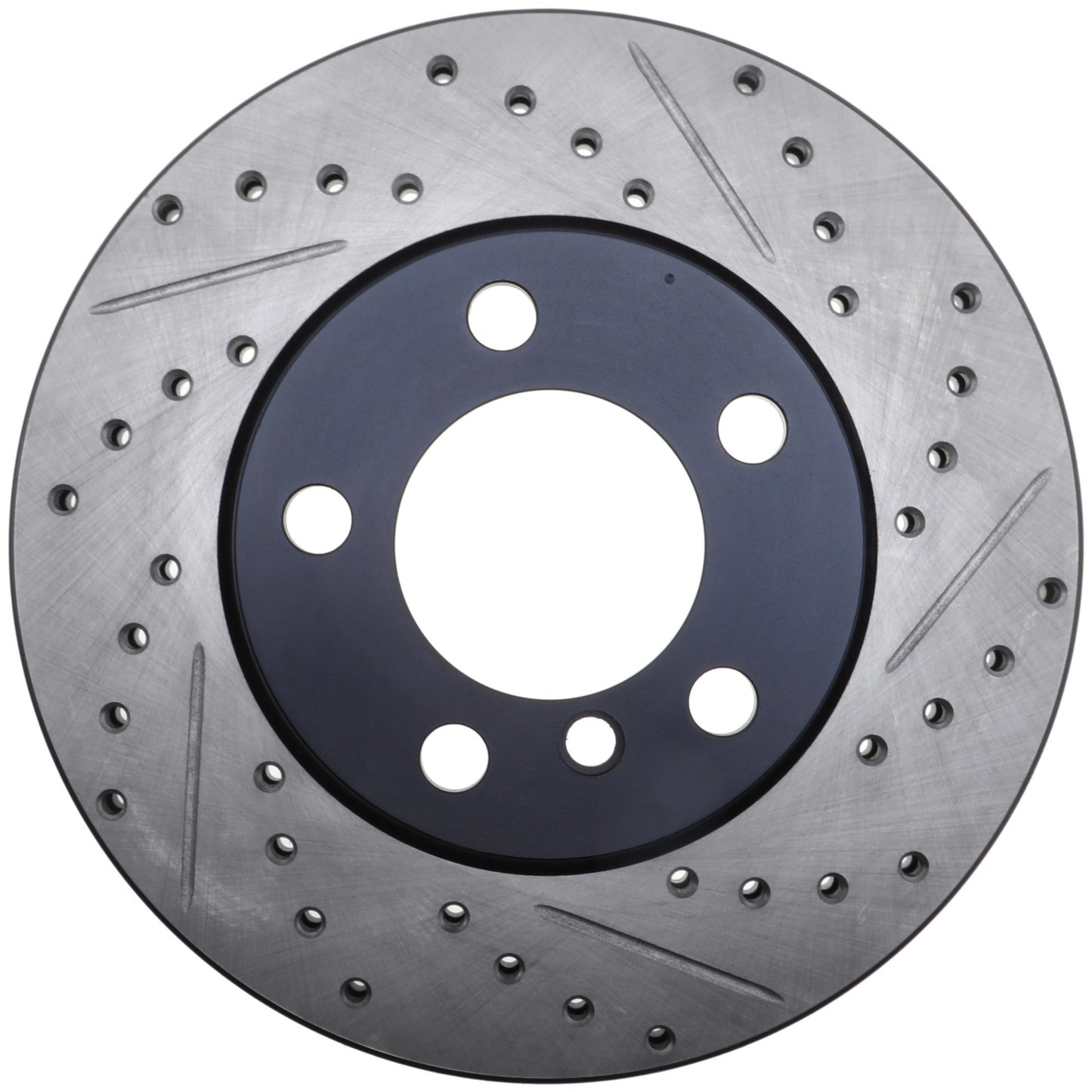 StopTech Slotted & Drilled Sport Brake Rotor 127.34136L