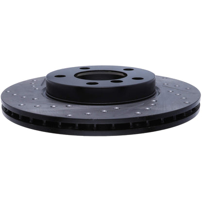StopTech Slotted & Drilled Sport Brake Rotor 127.34136R