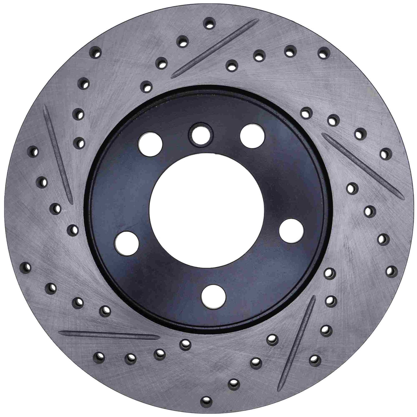 StopTech Slotted & Drilled Sport Brake Rotor 127.34136R