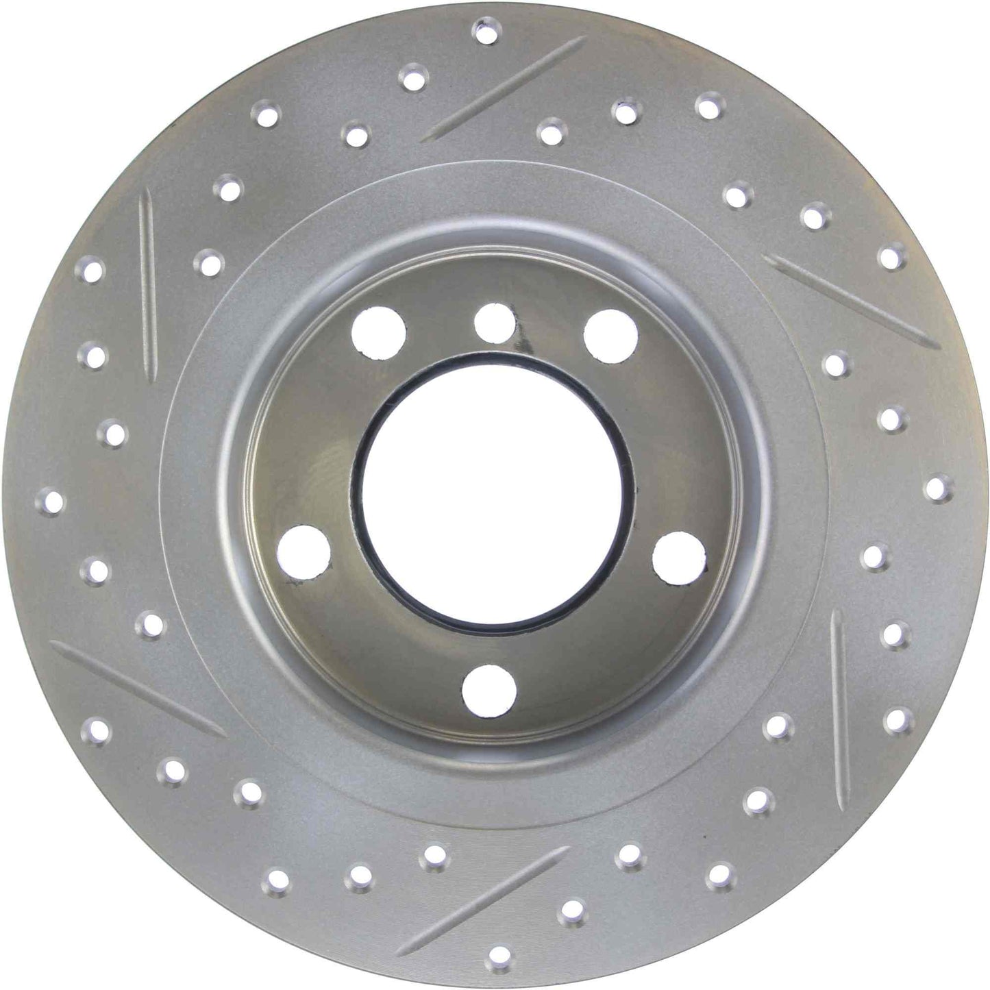 StopTech Slotted & Drilled Sport Brake Rotor 127.34137L