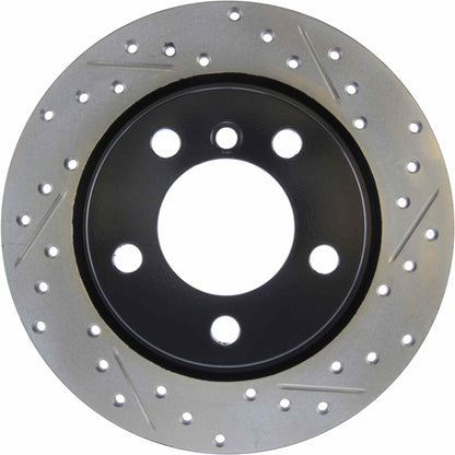 StopTech Slotted & Drilled Sport Brake Rotor 127.34137L