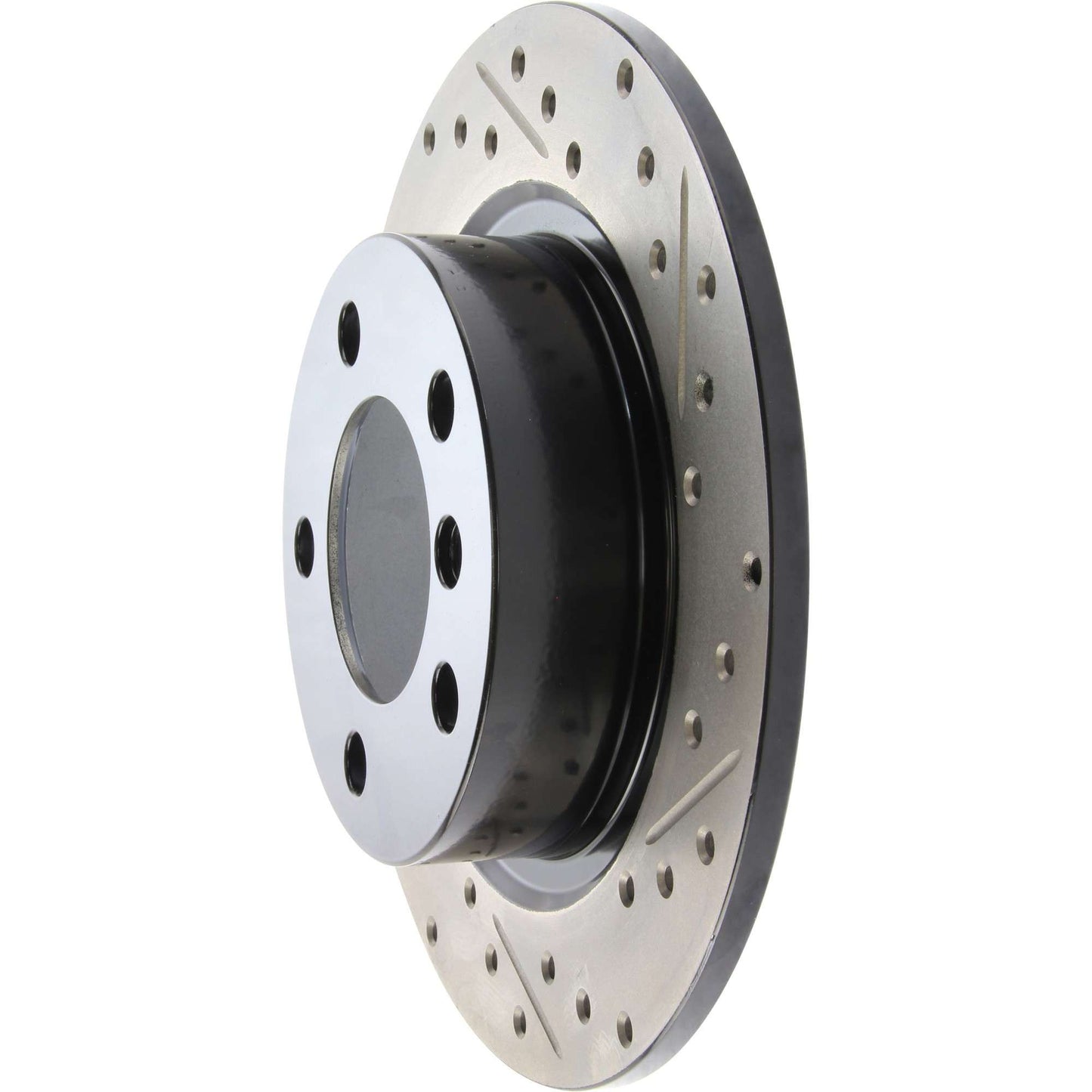 StopTech Slotted & Drilled Sport Brake Rotor 127.34137L