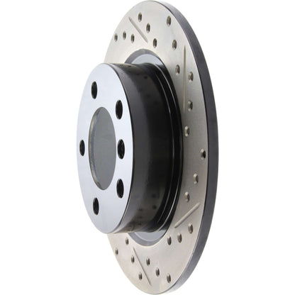 StopTech Slotted & Drilled Sport Brake Rotor 127.34137L