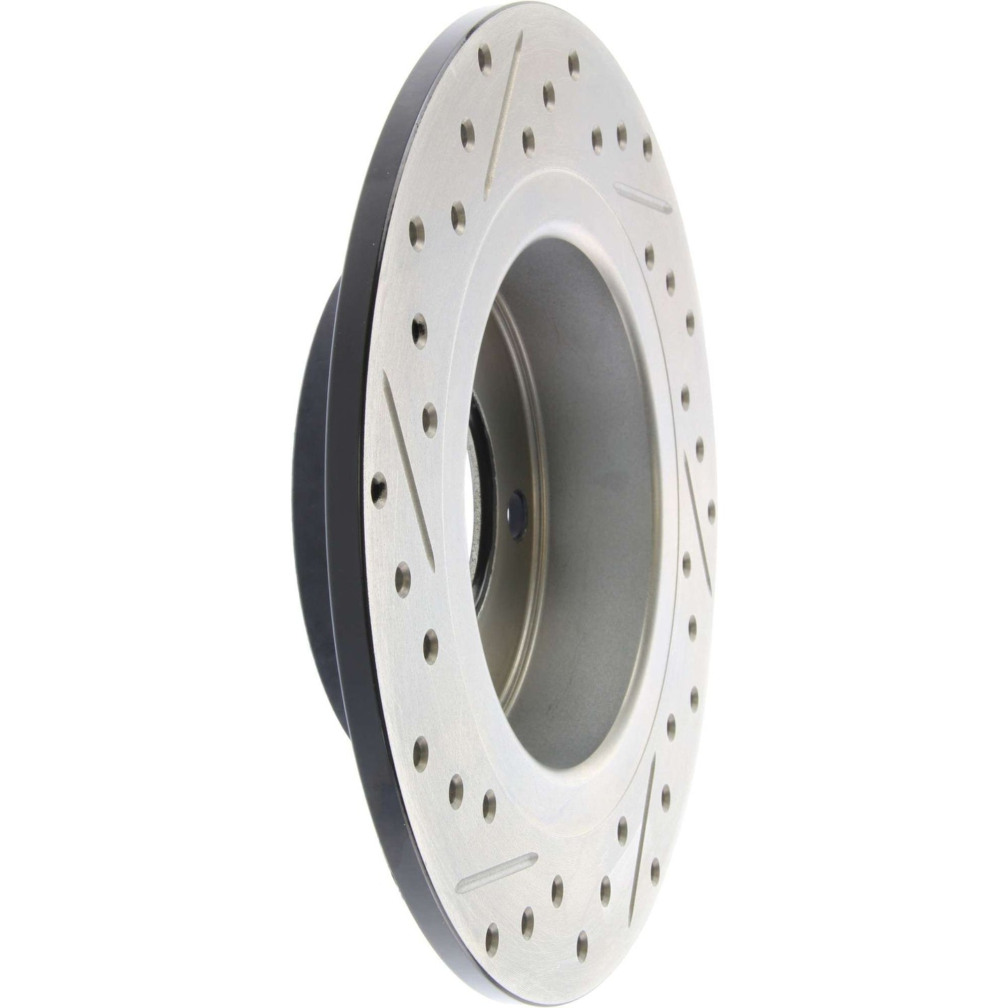 StopTech Slotted & Drilled Sport Brake Rotor 127.34137L
