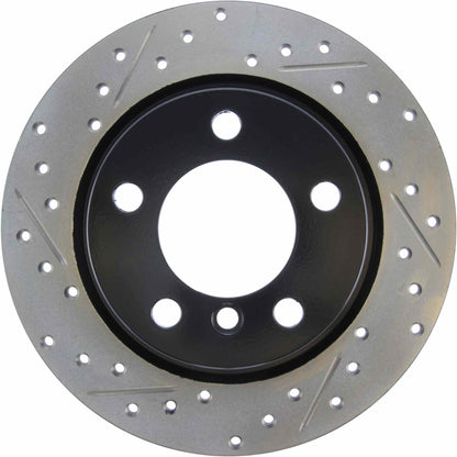 StopTech Slotted & Drilled Sport Brake Rotor 127.34137R