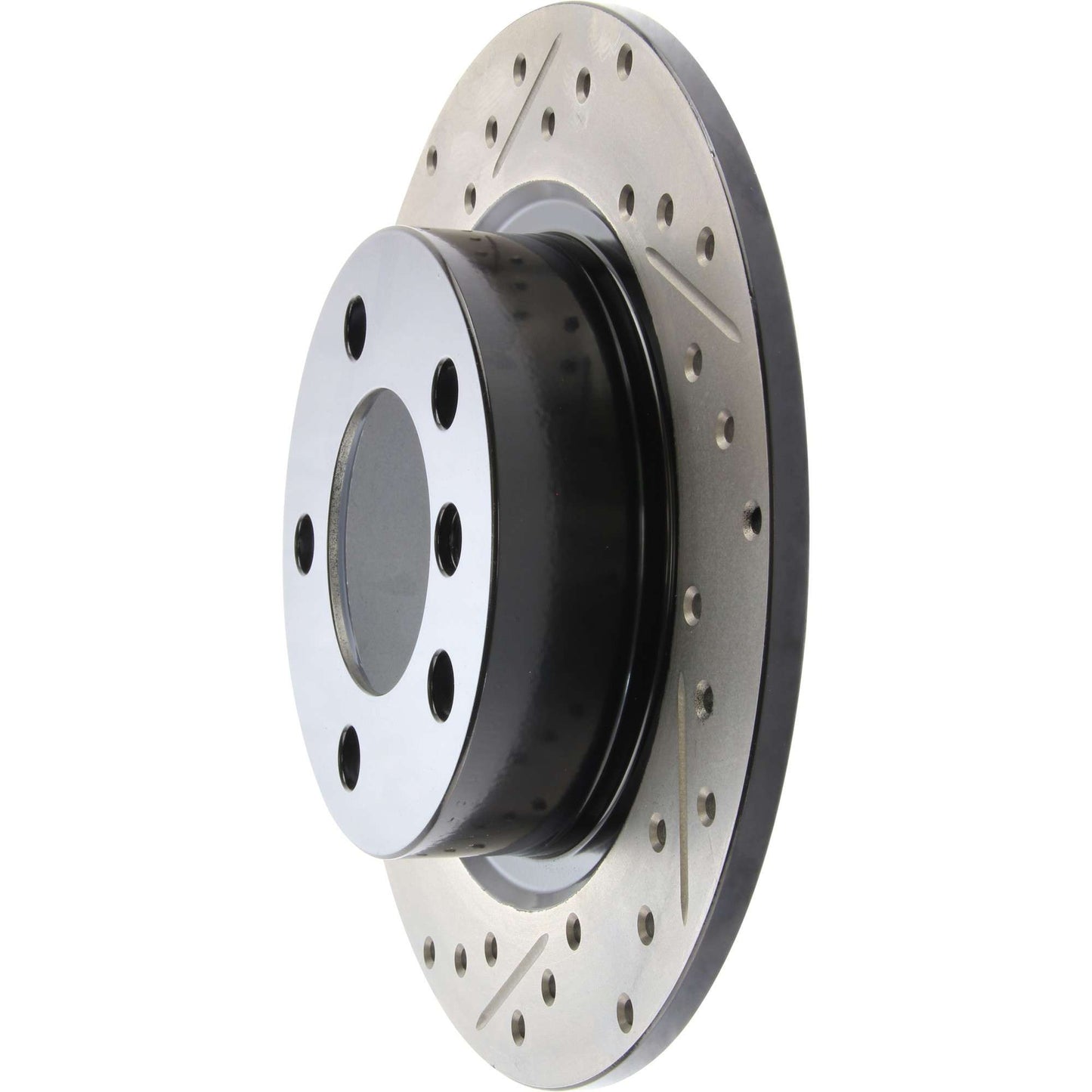 StopTech Slotted & Drilled Sport Brake Rotor 127.34137R