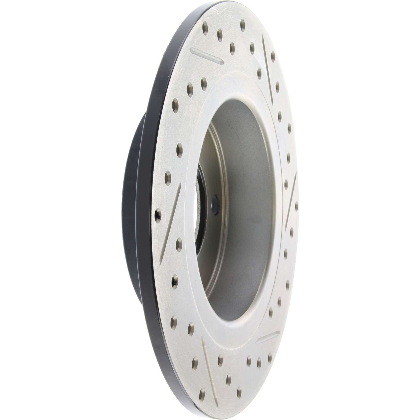 StopTech Slotted & Drilled Sport Brake Rotor 127.34137R