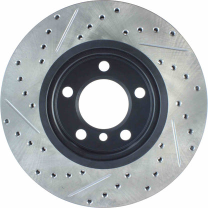 StopTech Slotted & Drilled Sport Brake Rotor 127.34138L