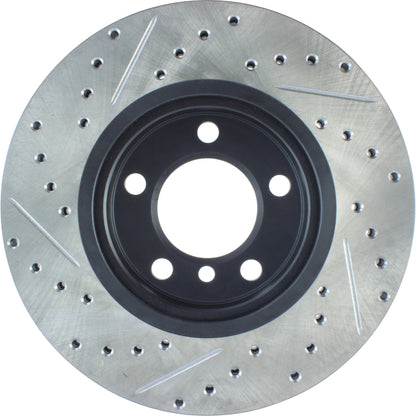 StopTech Slotted & Drilled Sport Brake Rotor 127.34138L