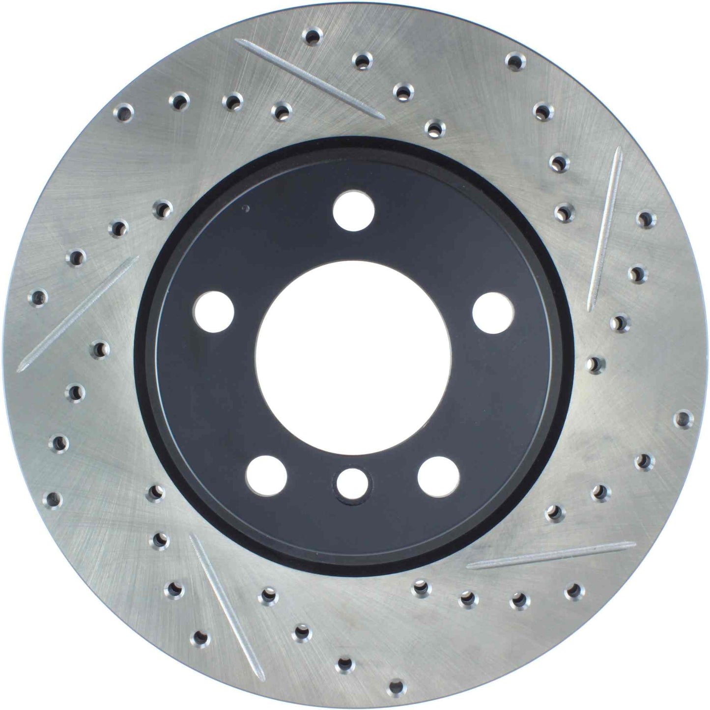 StopTech Slotted & Drilled Sport Brake Rotor 127.34138L
