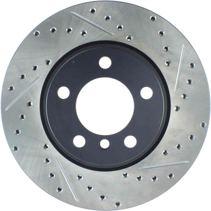 StopTech Slotted & Drilled Sport Brake Rotor 127.34138L