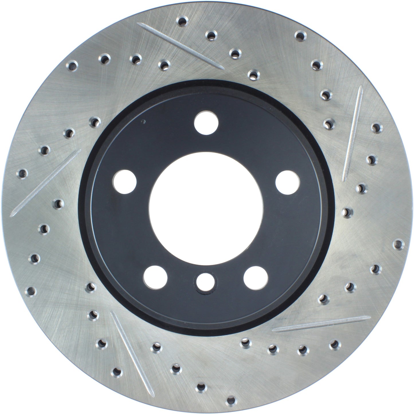 StopTech Slotted & Drilled Sport Brake Rotor 127.34138L