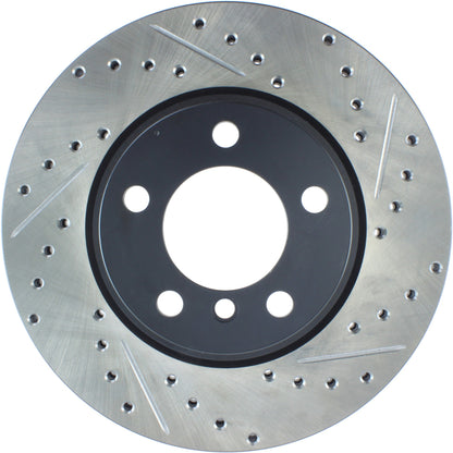 StopTech Slotted & Drilled Sport Brake Rotor 127.34138L