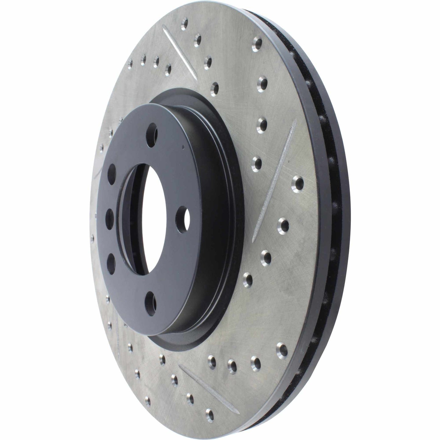 StopTech Slotted & Drilled Sport Brake Rotor 127.34138L