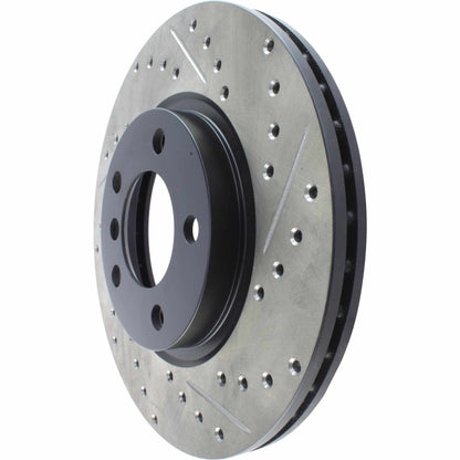 StopTech Slotted & Drilled Sport Brake Rotor 127.34138L