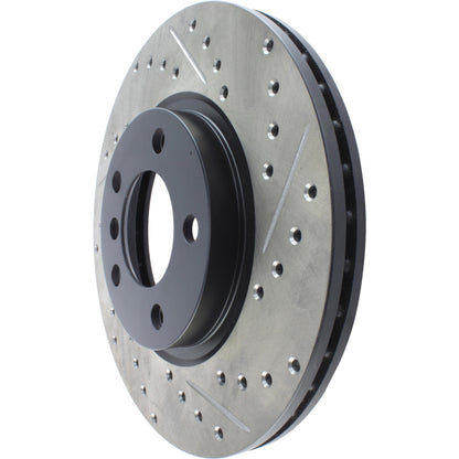 StopTech Slotted & Drilled Sport Brake Rotor 127.34138L