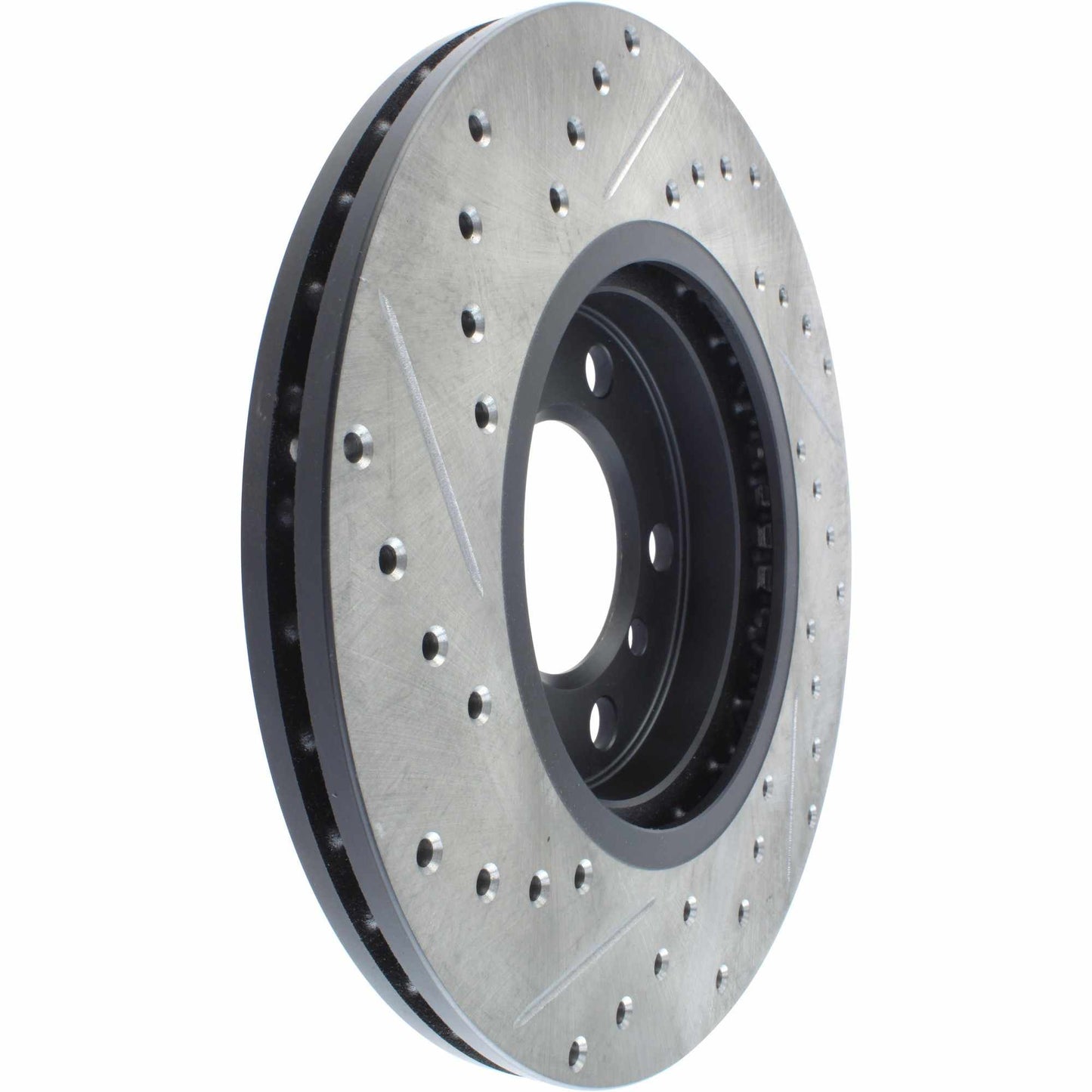 StopTech Slotted & Drilled Sport Brake Rotor 127.34138L