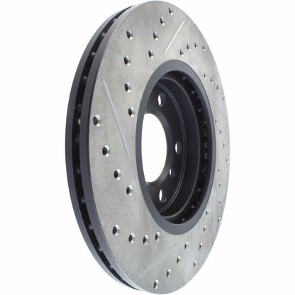 StopTech Slotted & Drilled Sport Brake Rotor 127.34138L