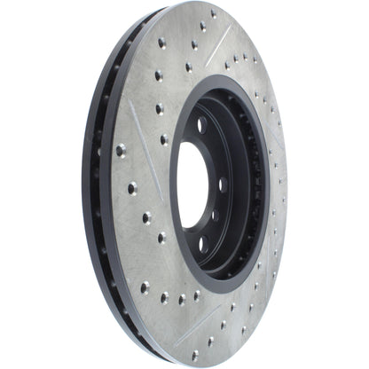 StopTech Slotted & Drilled Sport Brake Rotor 127.34138L