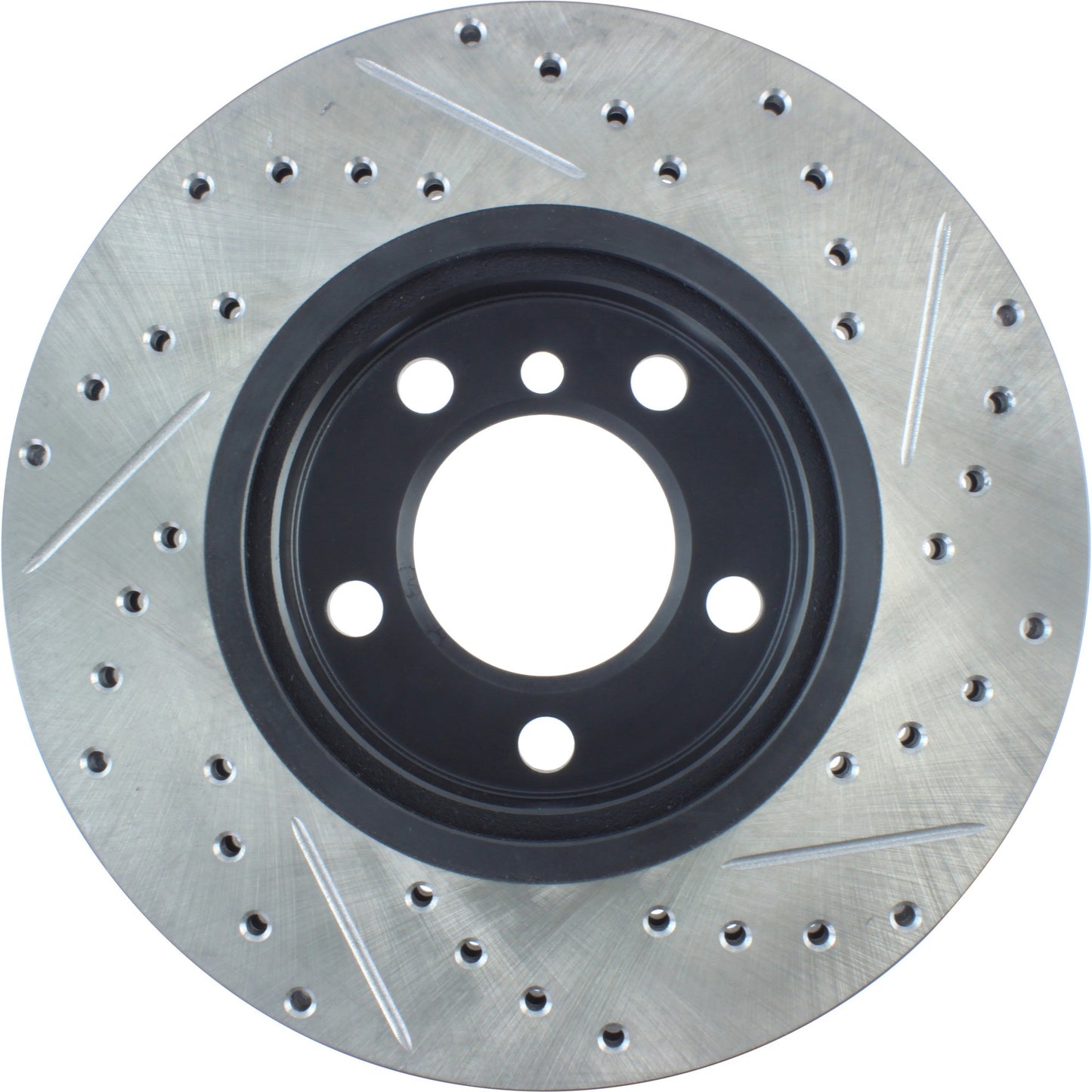 StopTech Slotted & Drilled Sport Brake Rotor 127.34138R