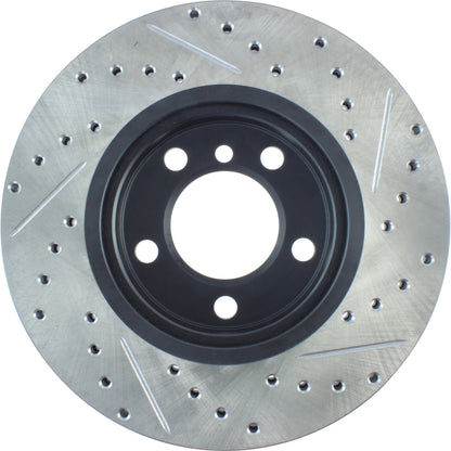 StopTech Slotted & Drilled Sport Brake Rotor 127.34138R
