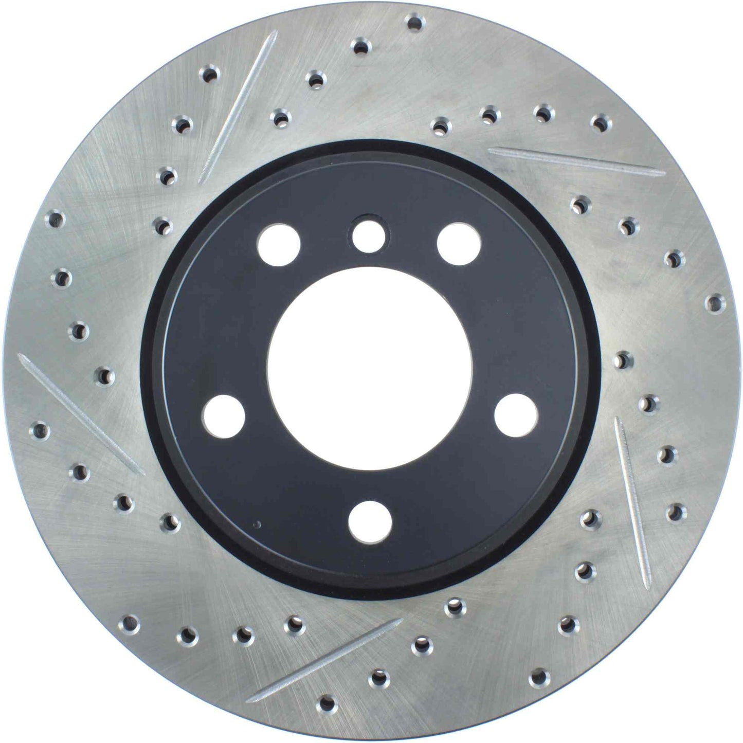 StopTech Slotted & Drilled Sport Brake Rotor 127.34138R