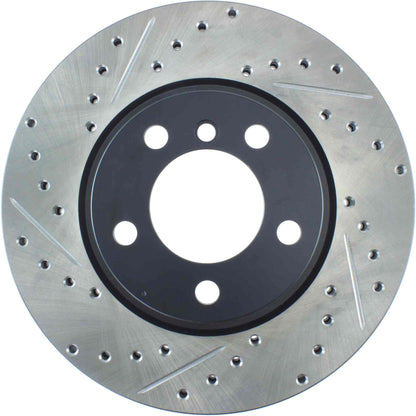StopTech Slotted & Drilled Sport Brake Rotor 127.34138R