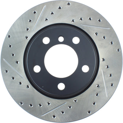 StopTech Slotted & Drilled Sport Brake Rotor 127.34138R