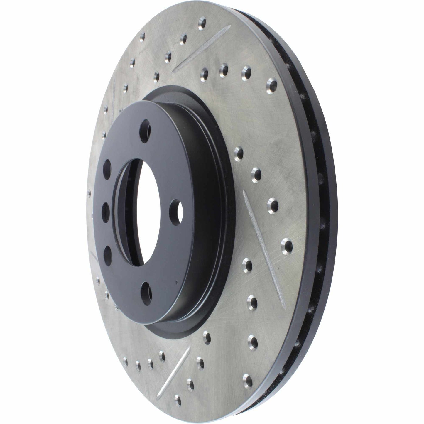 StopTech Slotted & Drilled Sport Brake Rotor 127.34138R