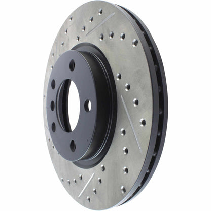 StopTech Slotted & Drilled Sport Brake Rotor 127.34138R