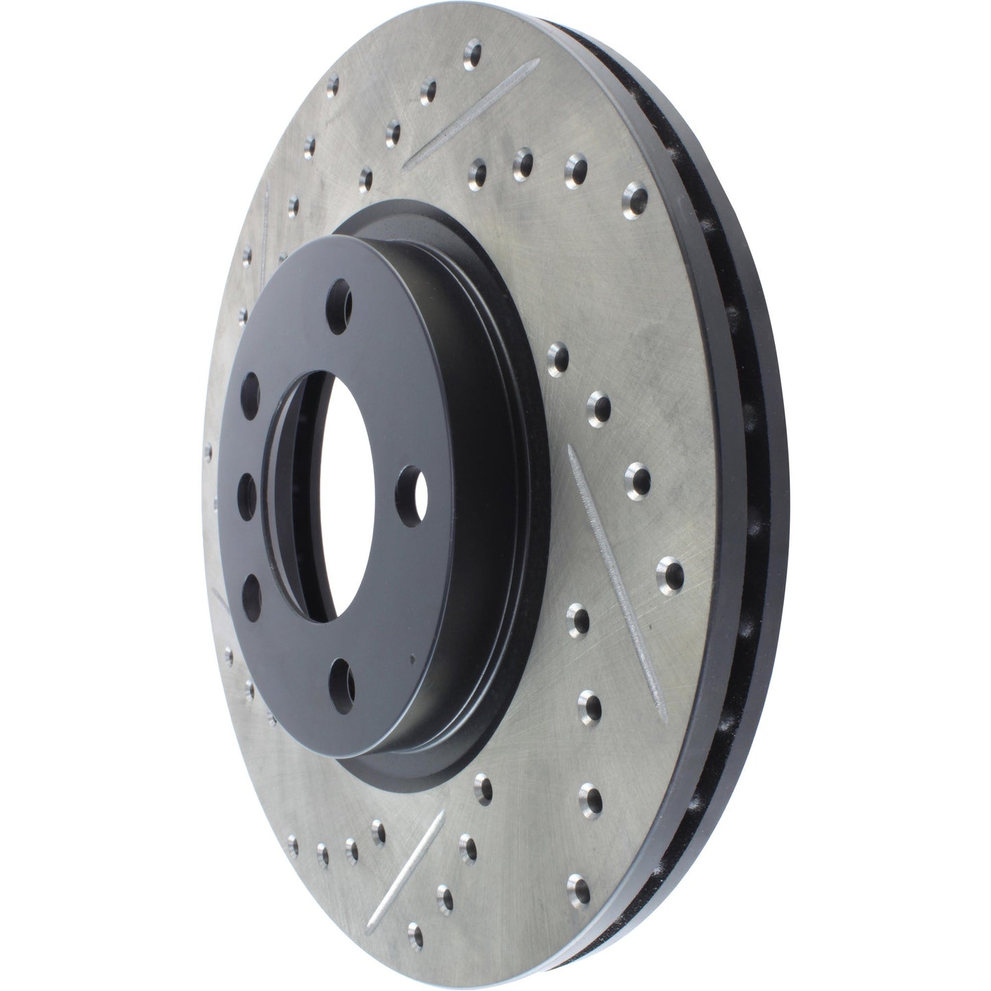 StopTech Slotted & Drilled Sport Brake Rotor 127.34138R