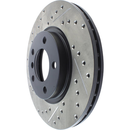 StopTech Slotted & Drilled Sport Brake Rotor 127.34138R