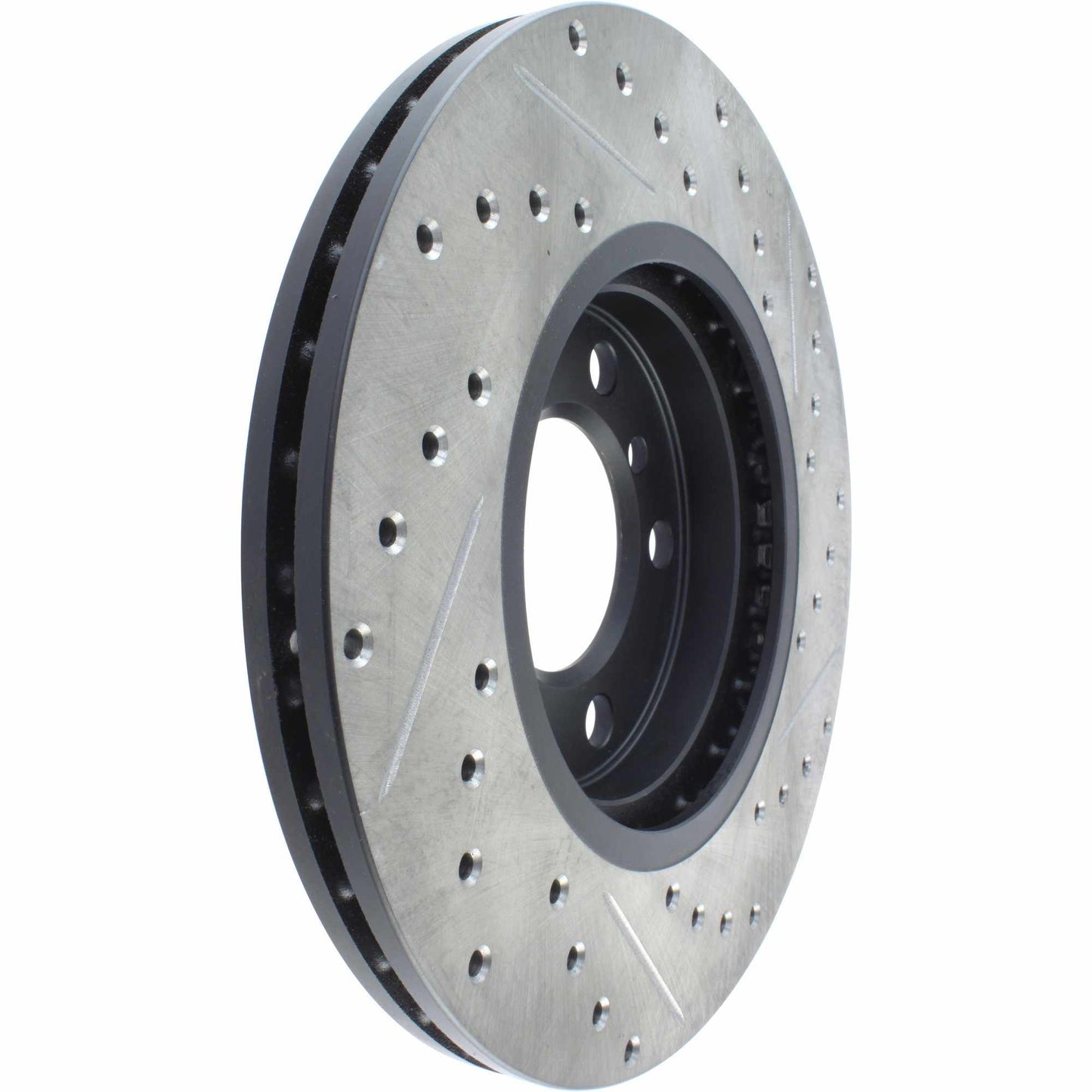 StopTech Slotted & Drilled Sport Brake Rotor 127.34138R