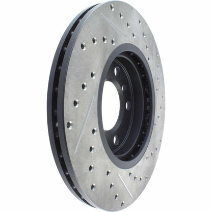 StopTech Slotted & Drilled Sport Brake Rotor 127.34138R
