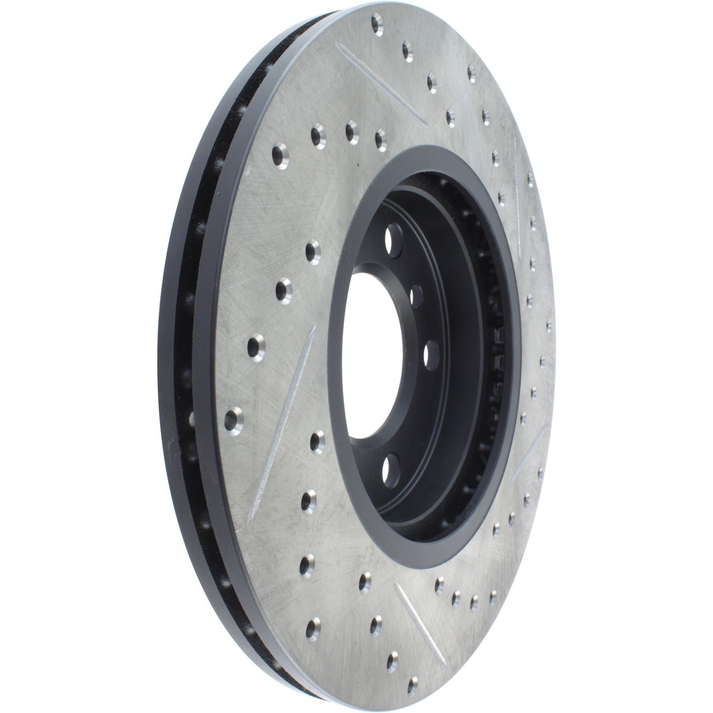 StopTech Slotted & Drilled Sport Brake Rotor 127.34138R