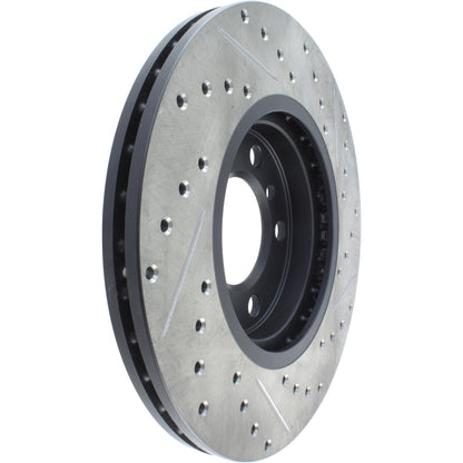 StopTech Slotted & Drilled Sport Brake Rotor 127.34138R