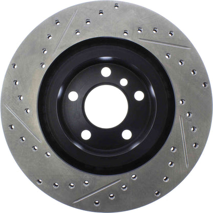 StopTech Slotted & Drilled Sport Brake Rotor 127.34139L
